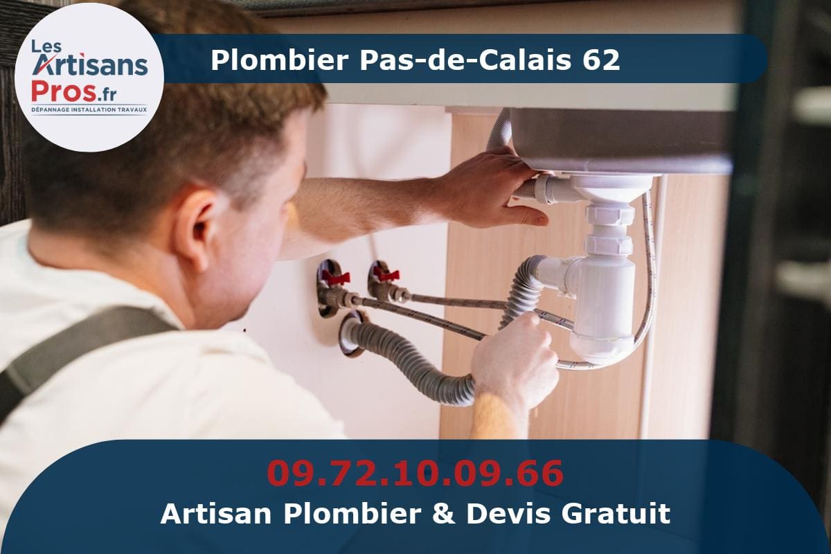 Plombier Pas-de-Calais 62
