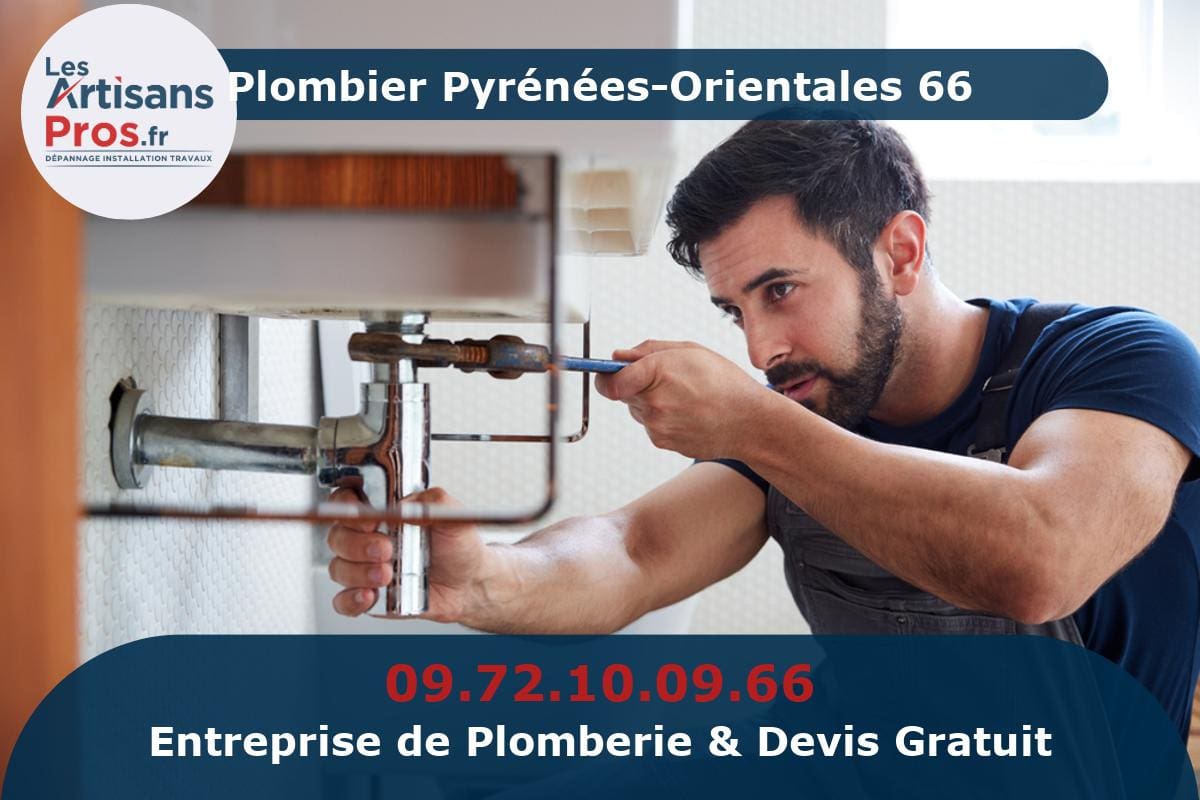 Plombier Pyrénées-Orientales 66