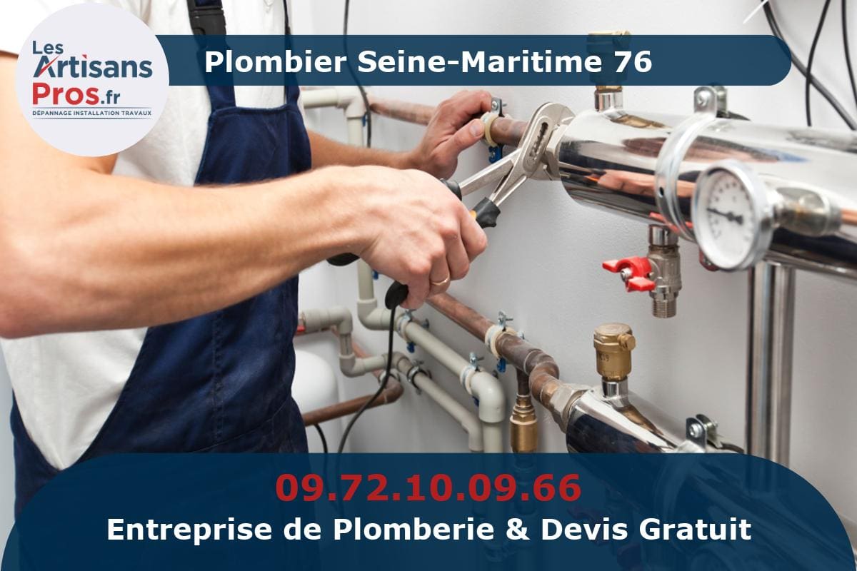 Plombier Seine-Maritime 76