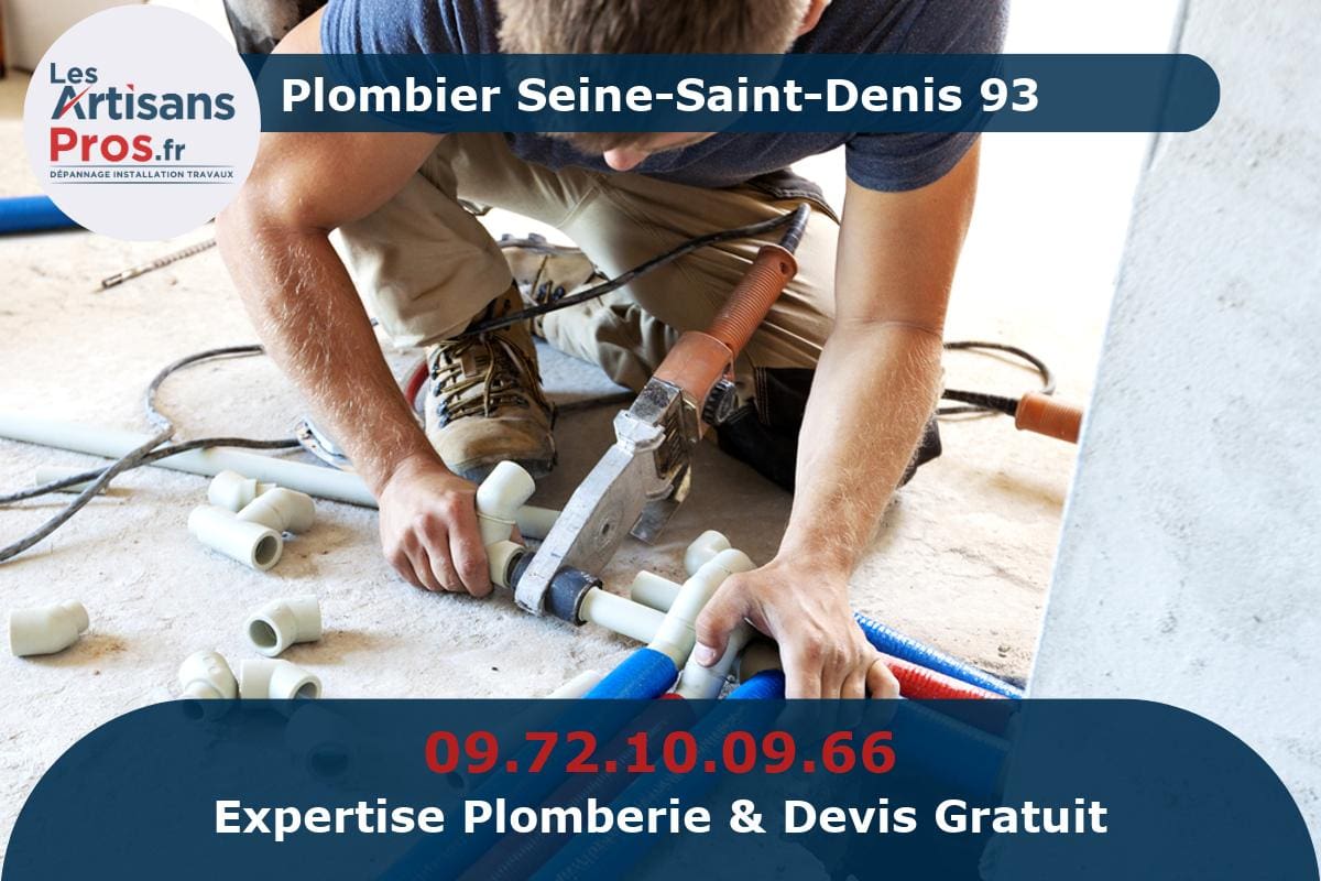 Plombier Seine-Saint-Denis 93