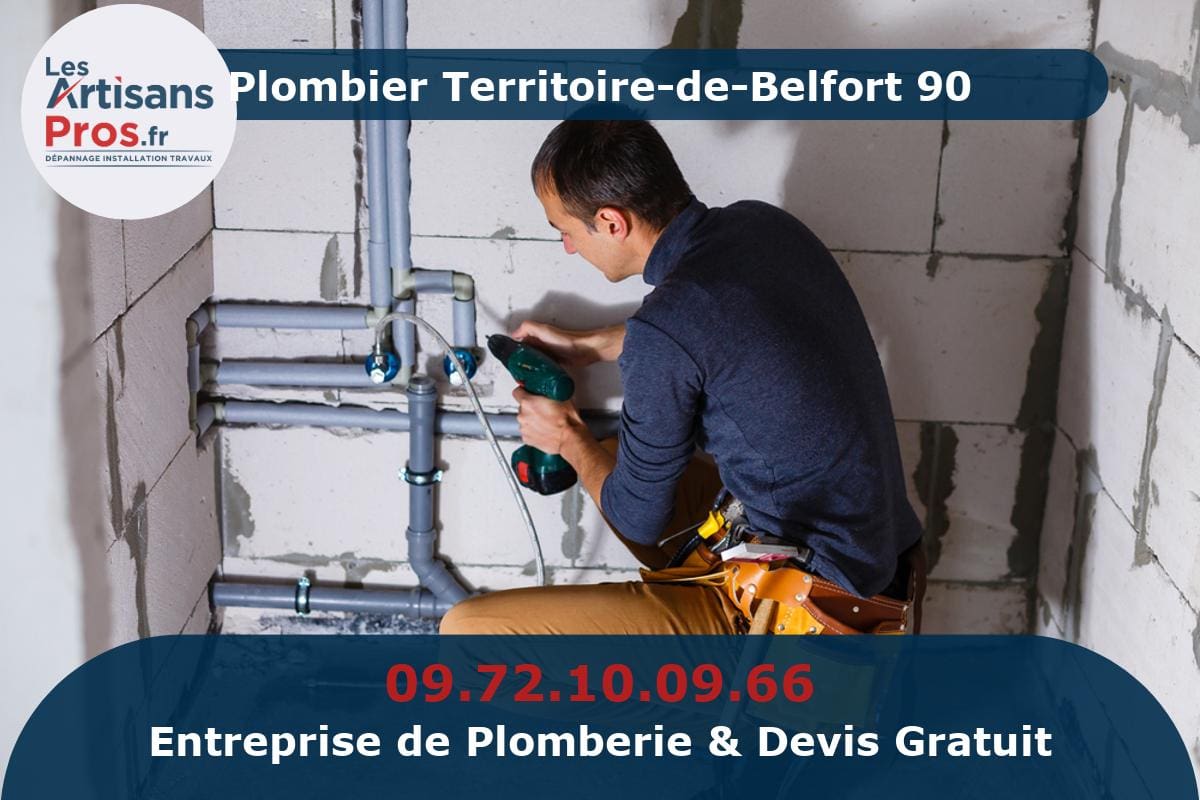 Plombier Territoire-de-Belfort 90