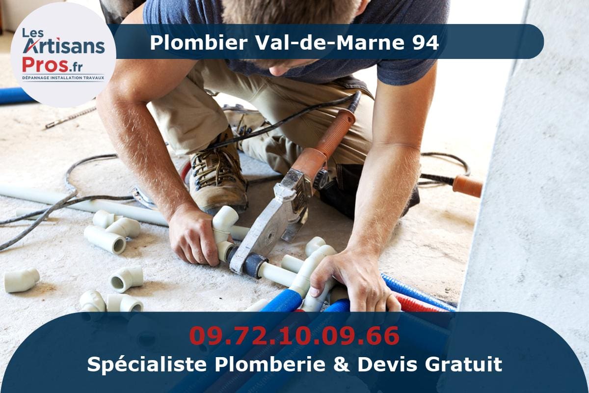 Plombier Val-de-Marne 94