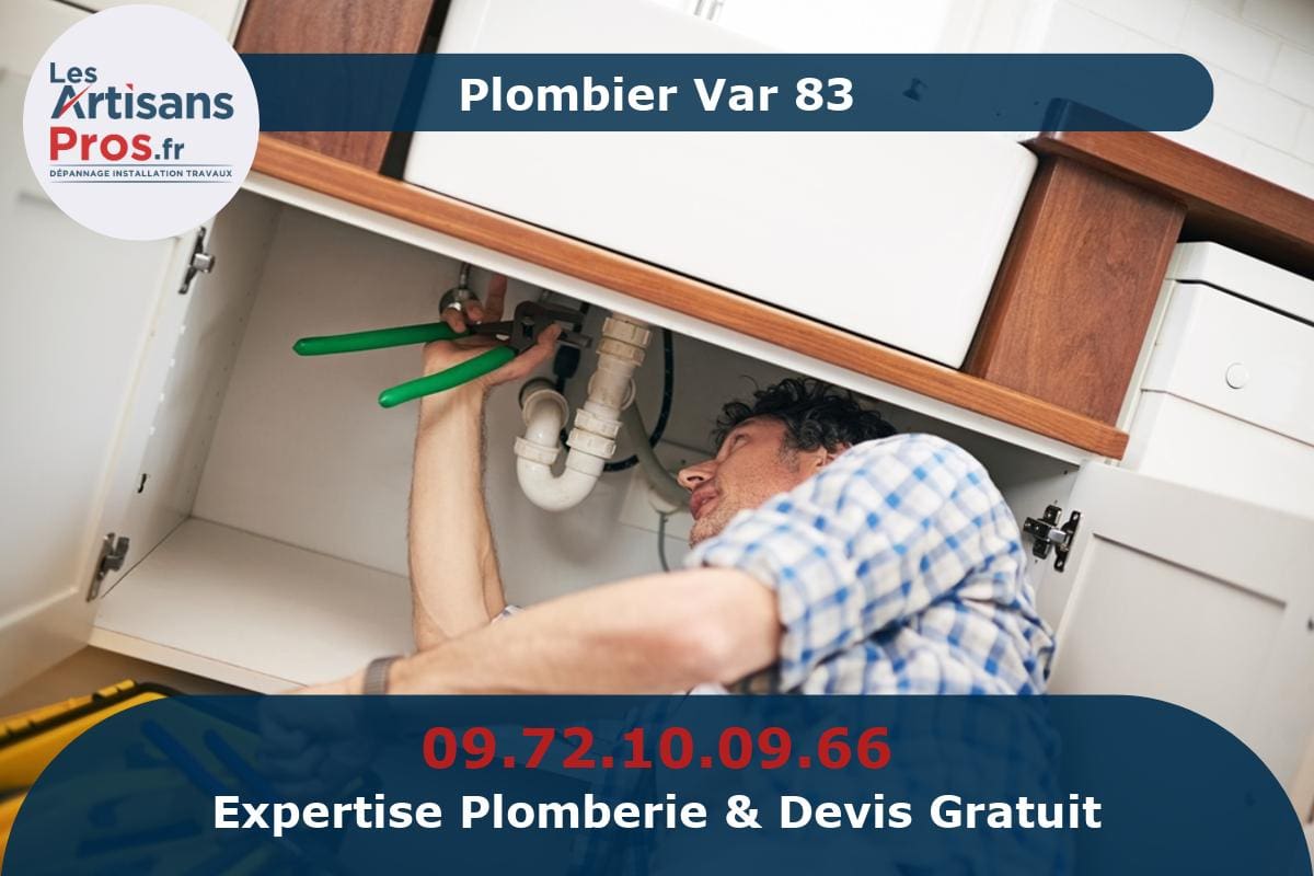 Plombier Var 83