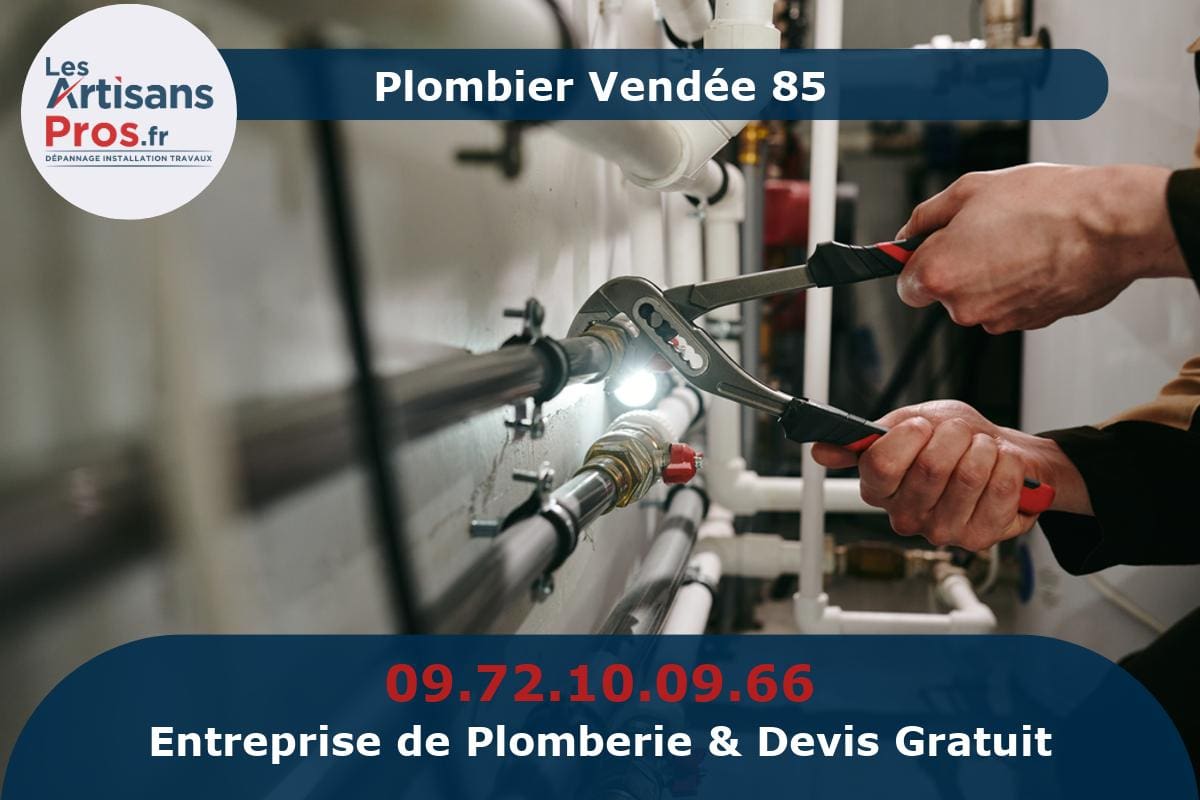 Plombier Vendée 85