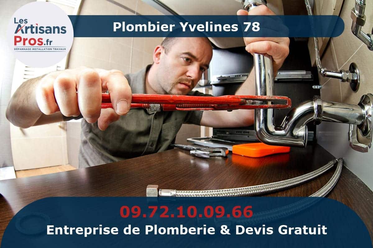 Plombier Yvelines 78