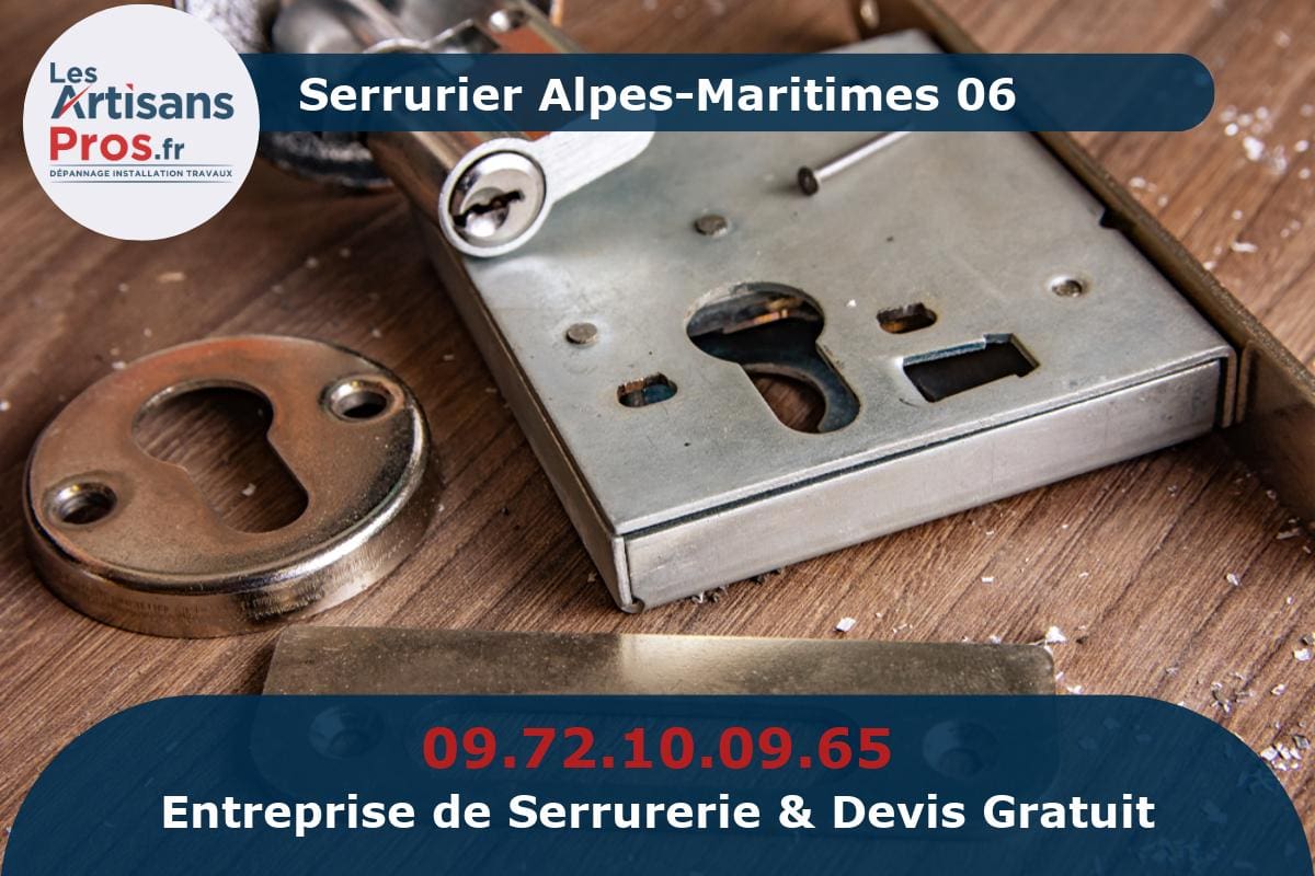 Serrurier Alpes-Maritimes 06