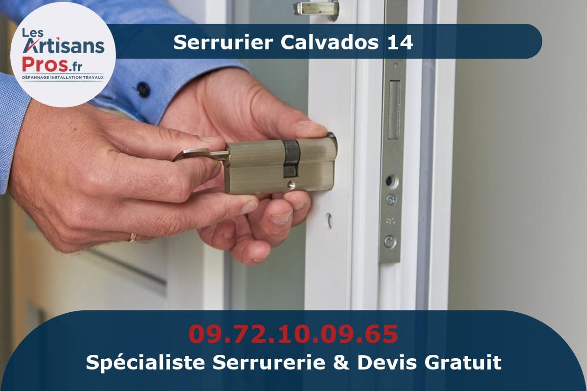 Serrurier Calvados 14