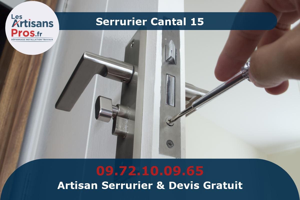 Serrurier Cantal 15