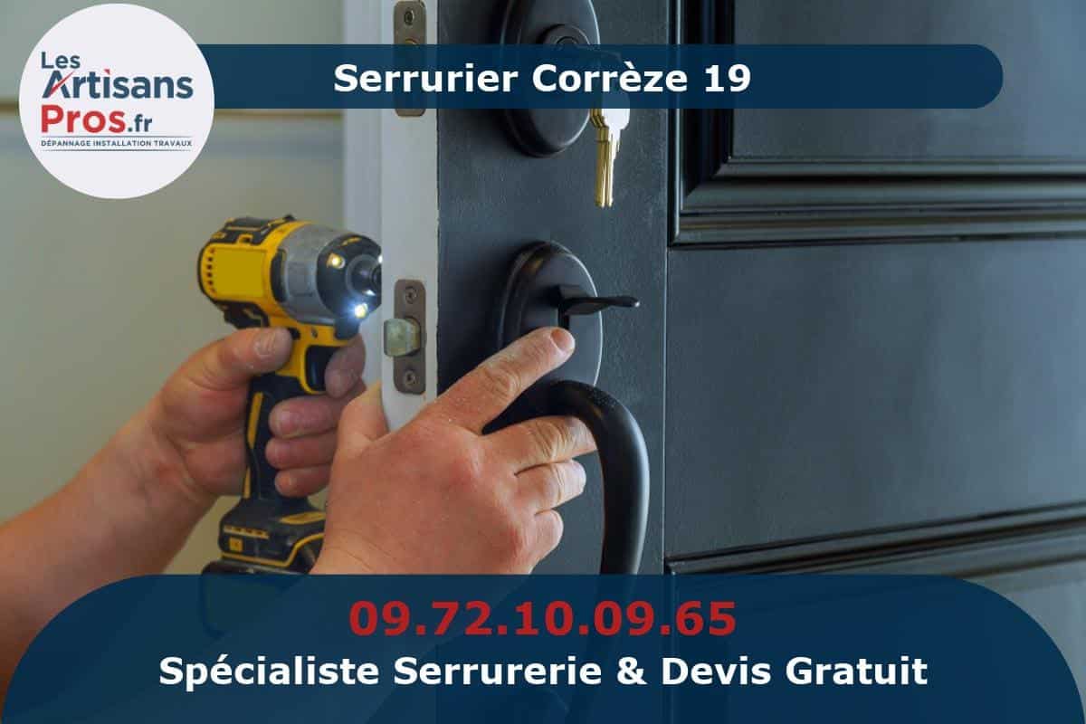 Serrurier Corrèze 19