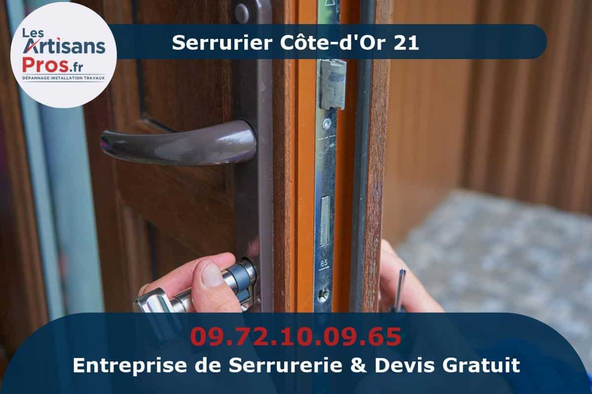 Serrurier Côte-d’Or 21