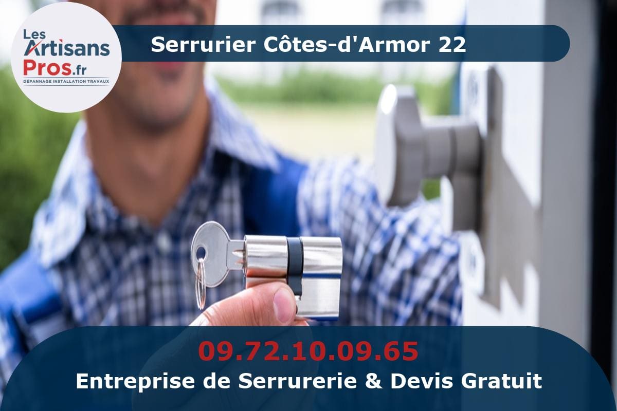 Serrurier Côtes-d’Armor 22