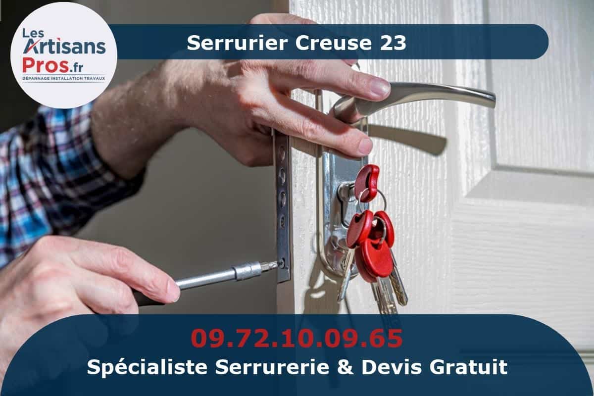 Serrurier Creuse 23