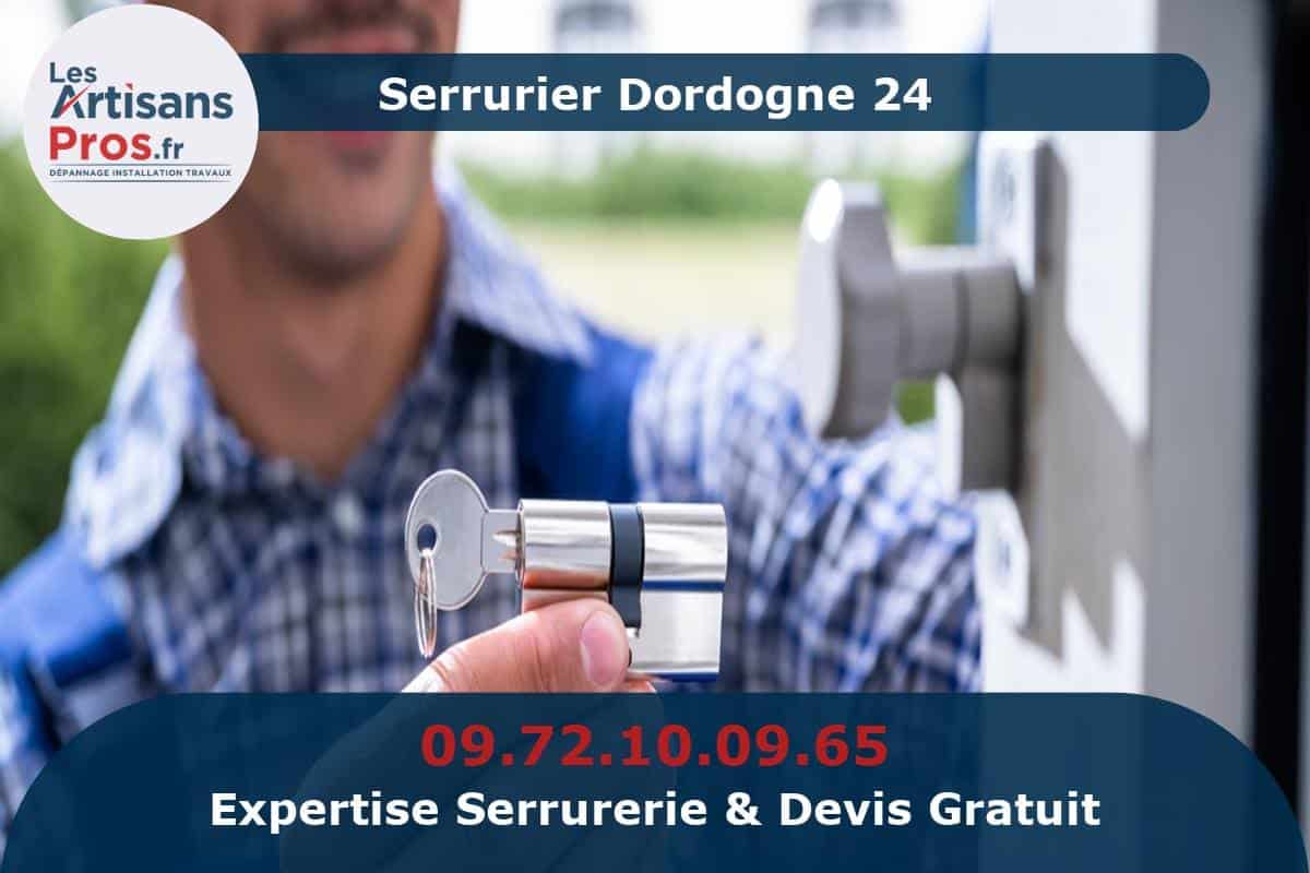 Serrurier Dordogne 24