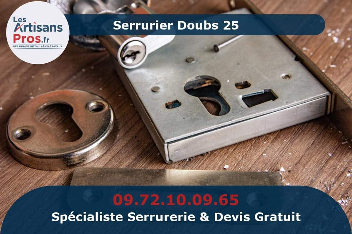 Serrurier Doubs 25