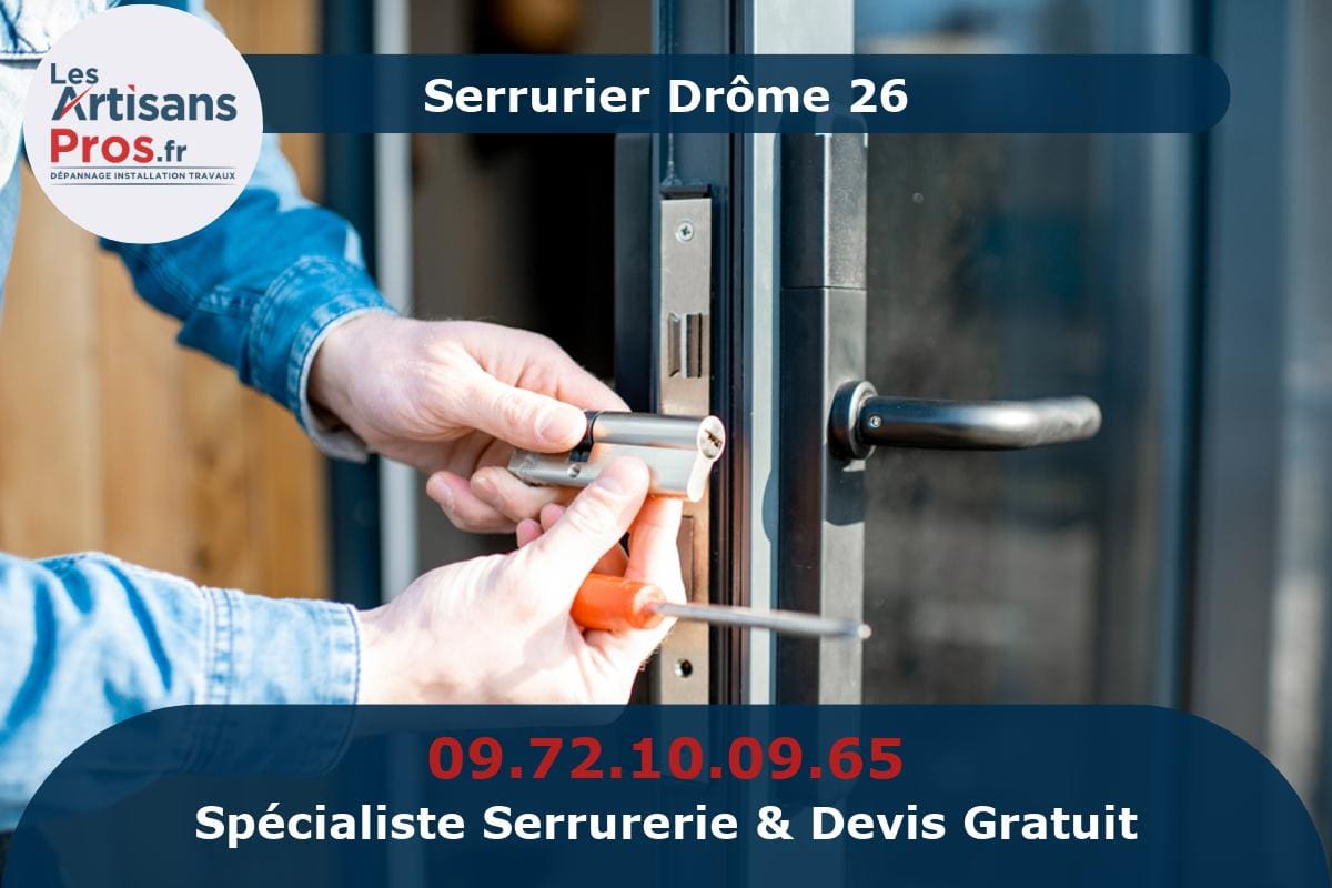 Serrurier Drôme 26