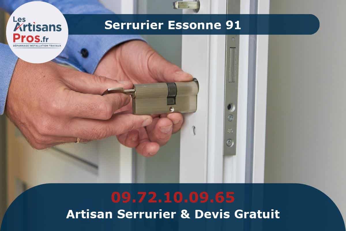 Serrurier Essonne 91