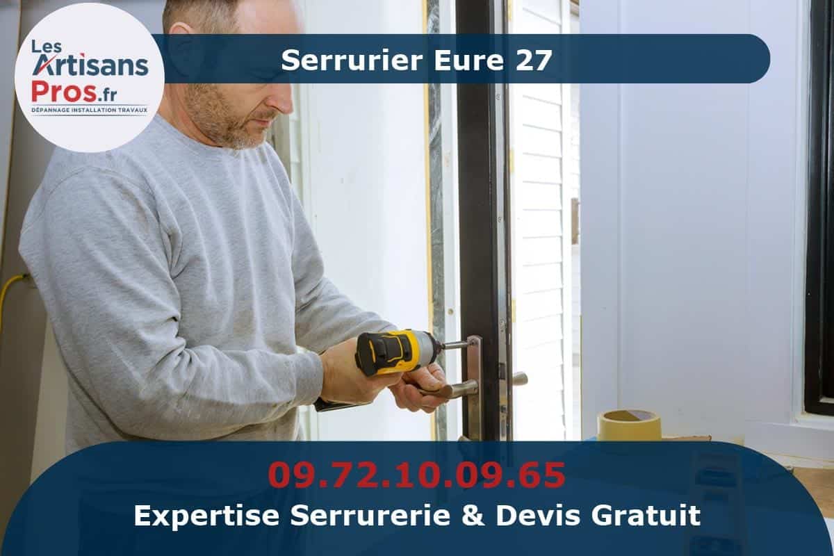 Serrurier Eure 27