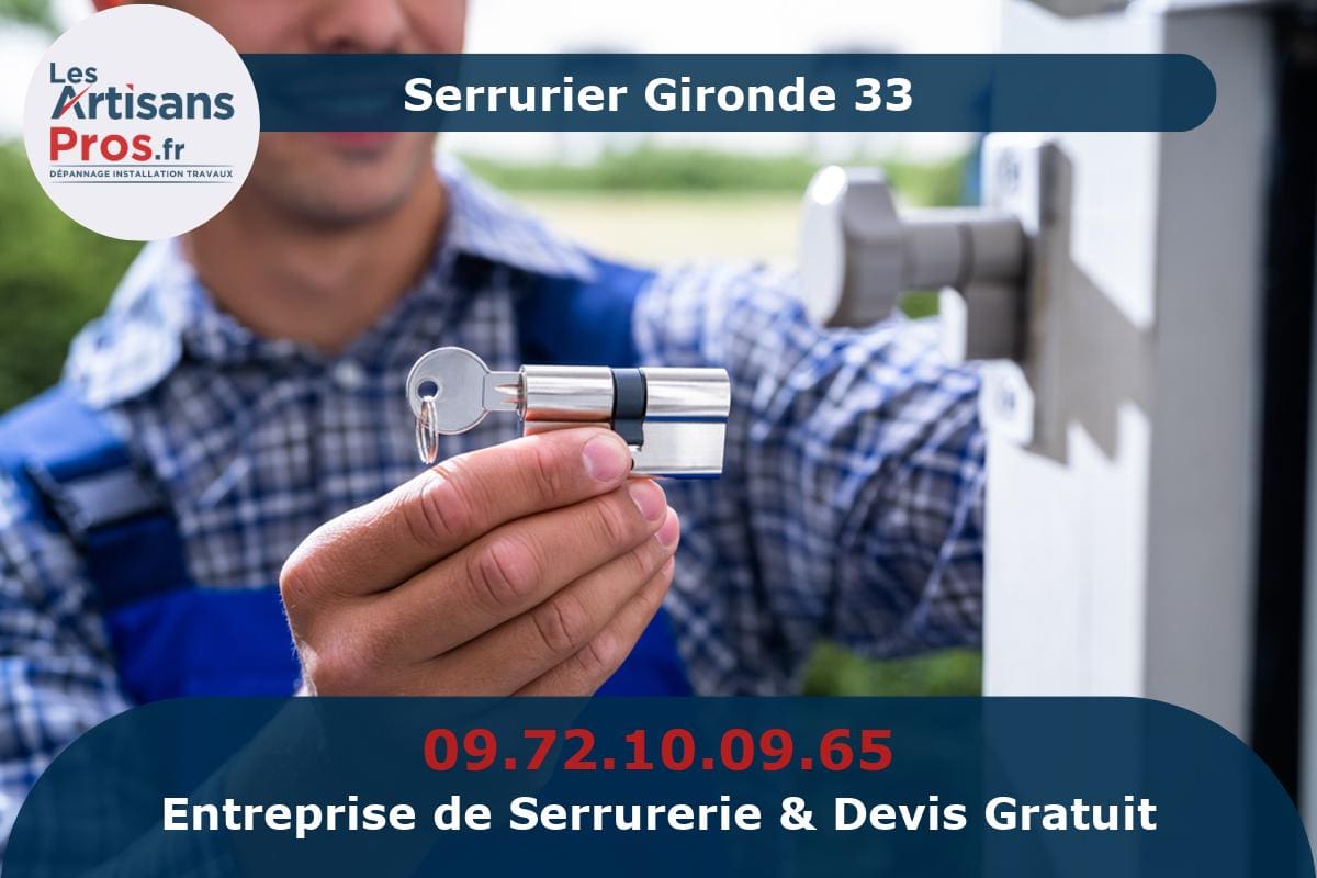 Serrurier Gironde 33