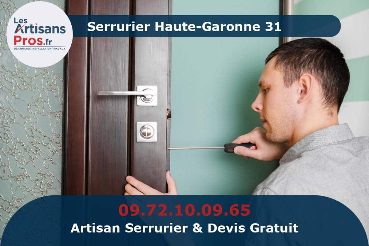 Serrurier Haute-Garonne 31