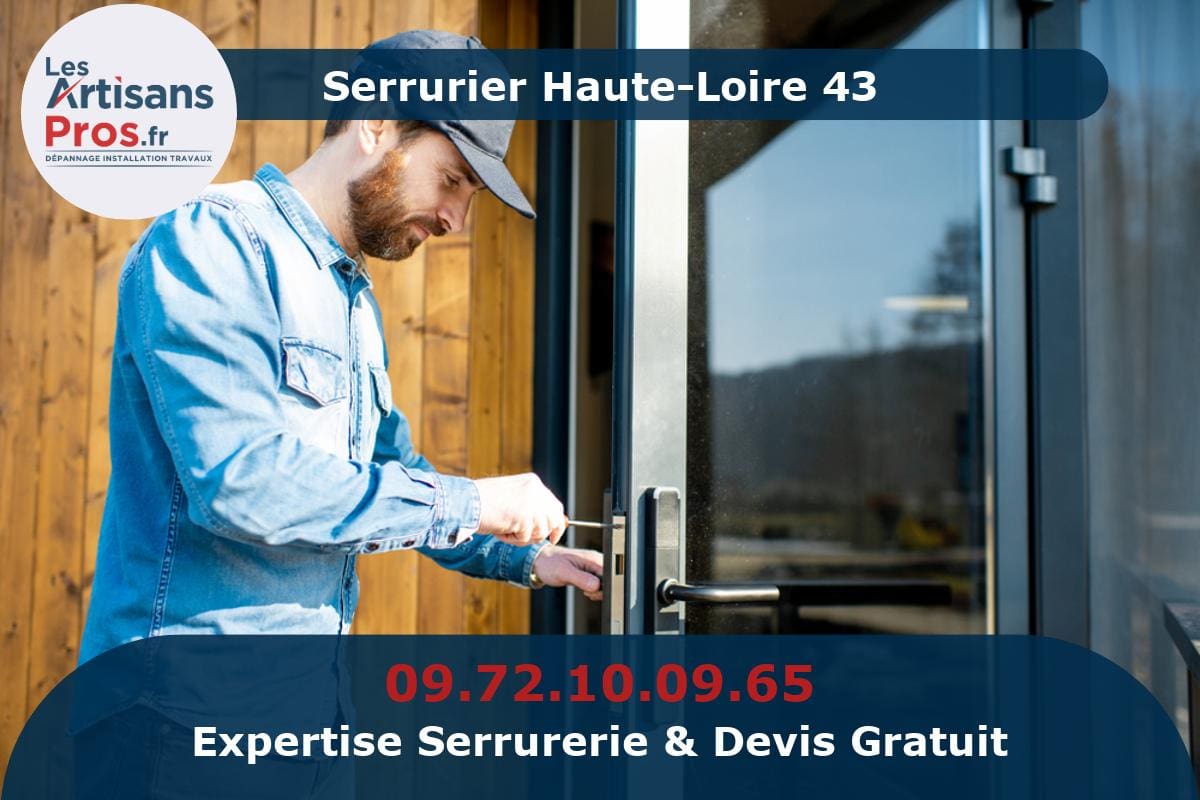 Serrurier Haute-Loire 43