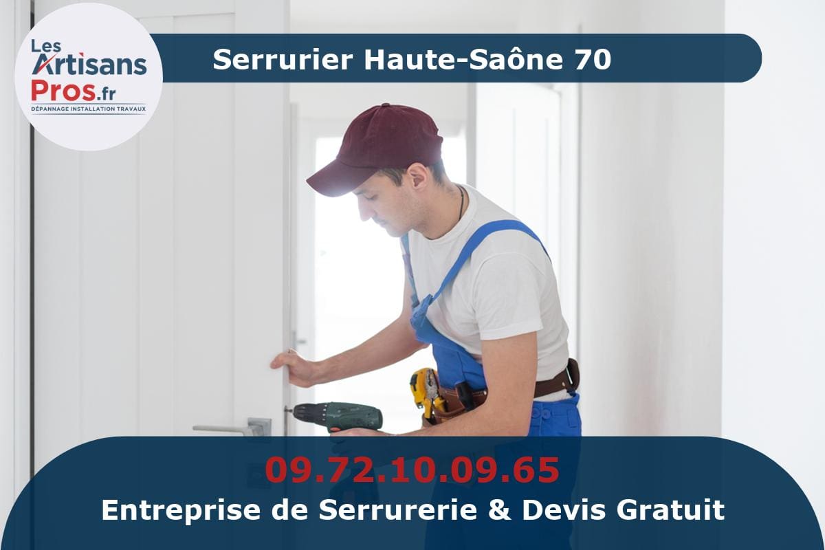Serrurier Haute-Saône 70