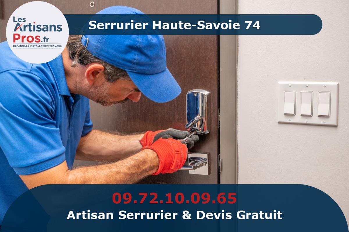 Serrurier Haute-Savoie 74