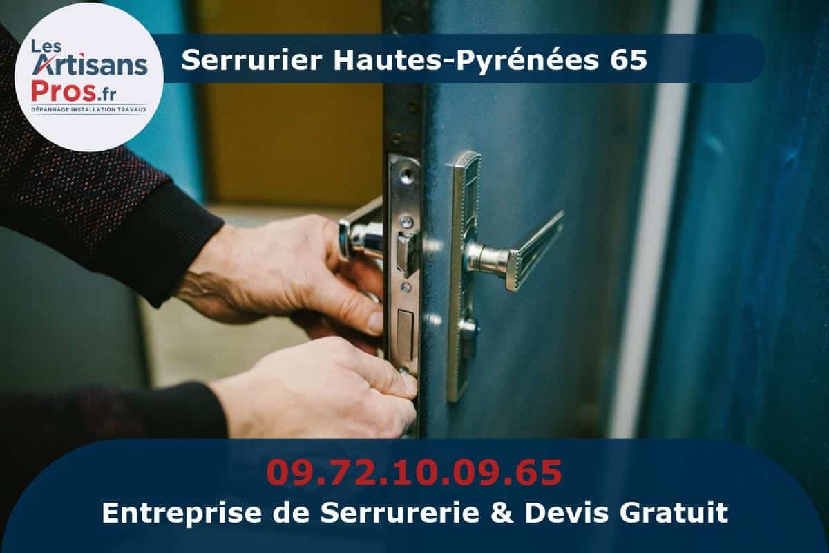 Serrurier Hautes-Pyrénées 65