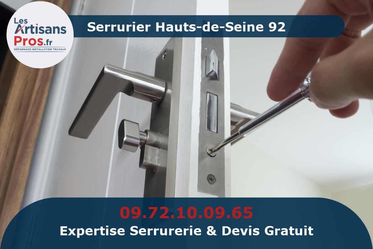 Serrurier Hauts-de-Seine 92