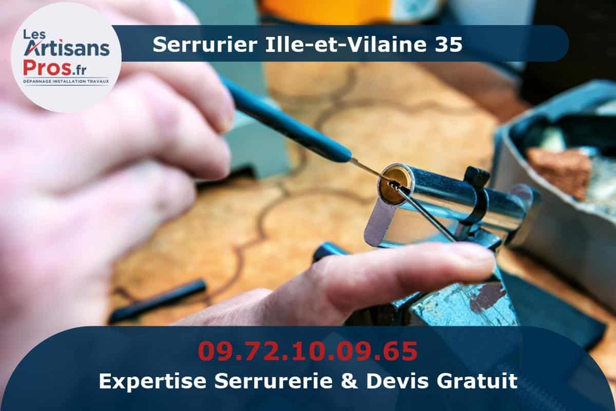 Serrurier Ille-et-Vilaine 35