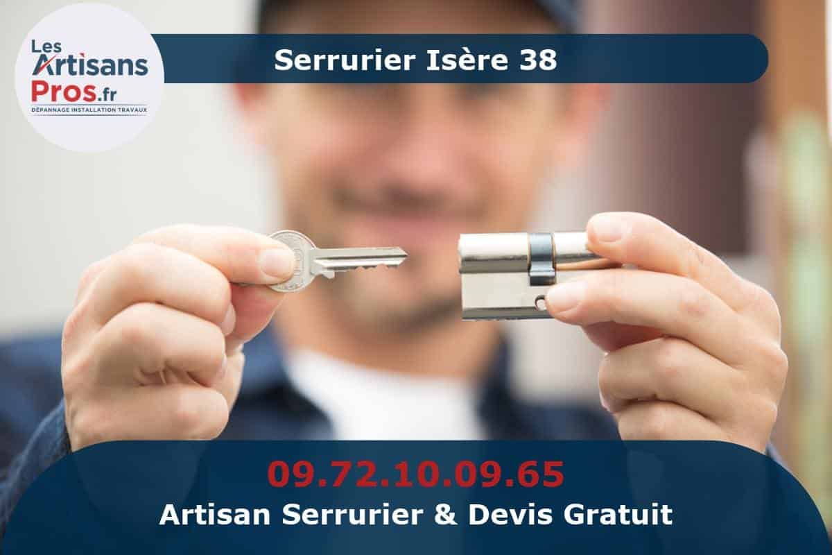 Serrurier Isère 38