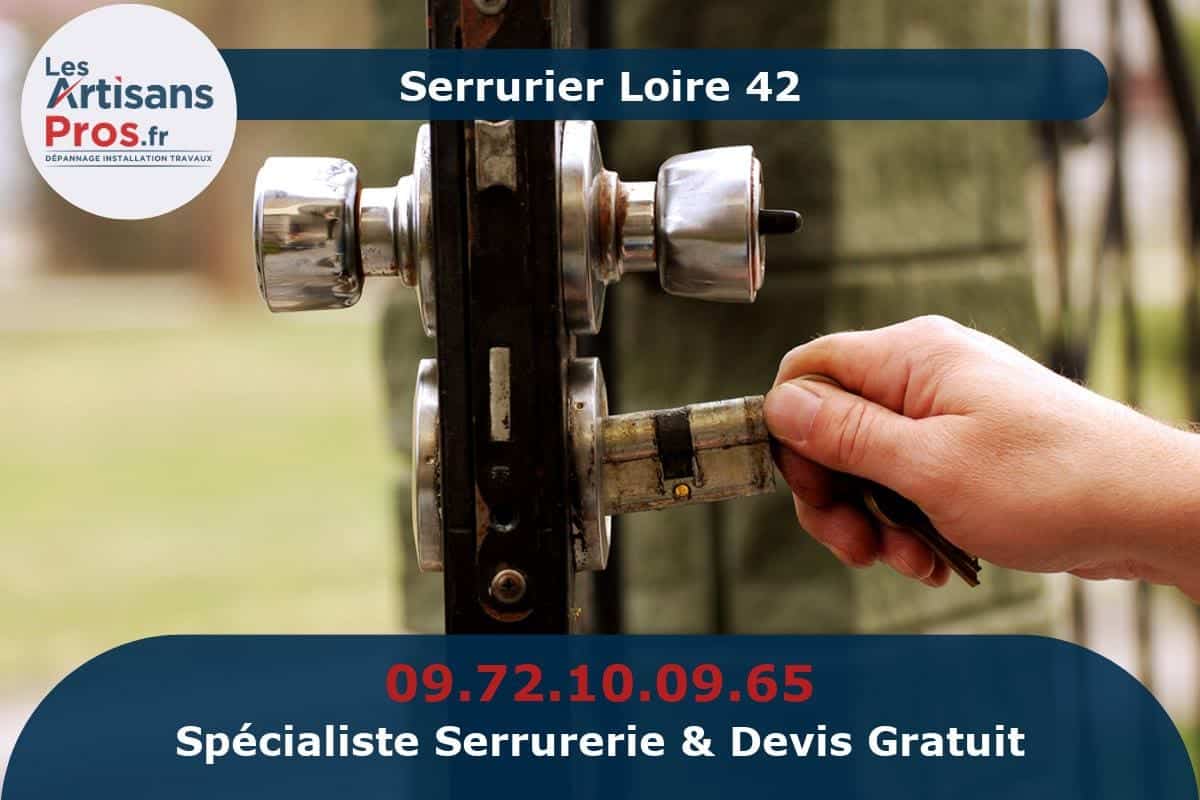 Serrurier Loire 42