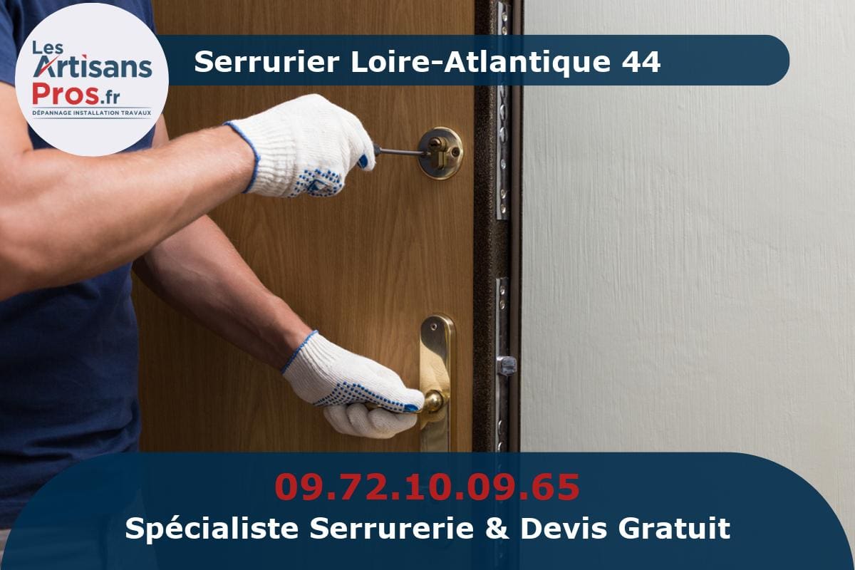 Serrurier Loire-Atlantique 44