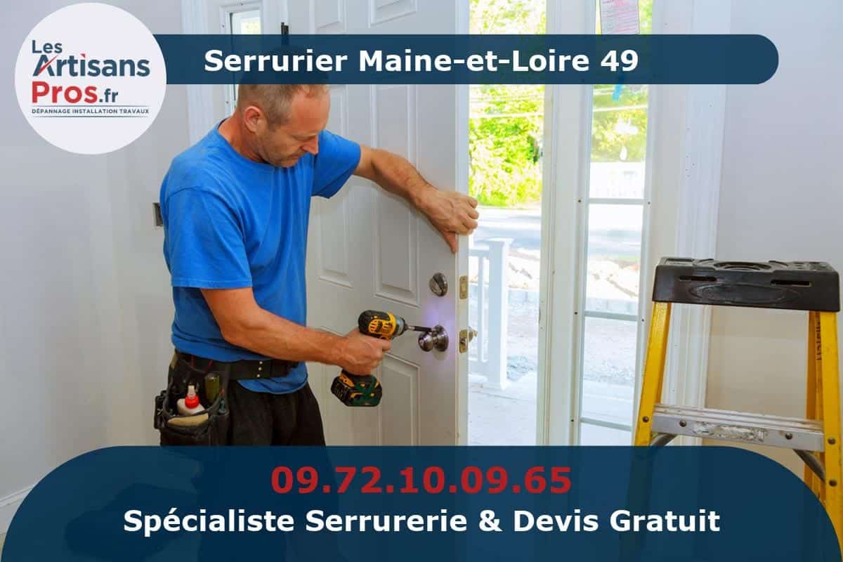 Serrurier Maine-et-Loire 49