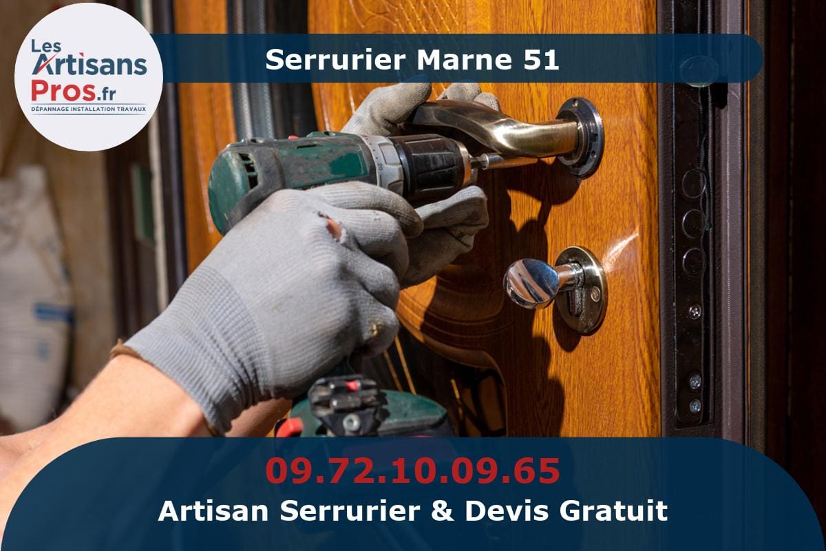 Serrurier Marne 51