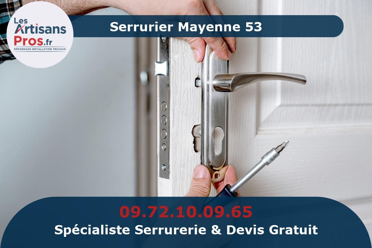 Serrurier Mayenne 53