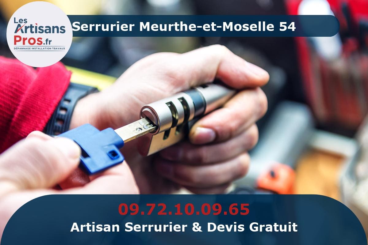 Serrurier Meurthe-et-Moselle 54
