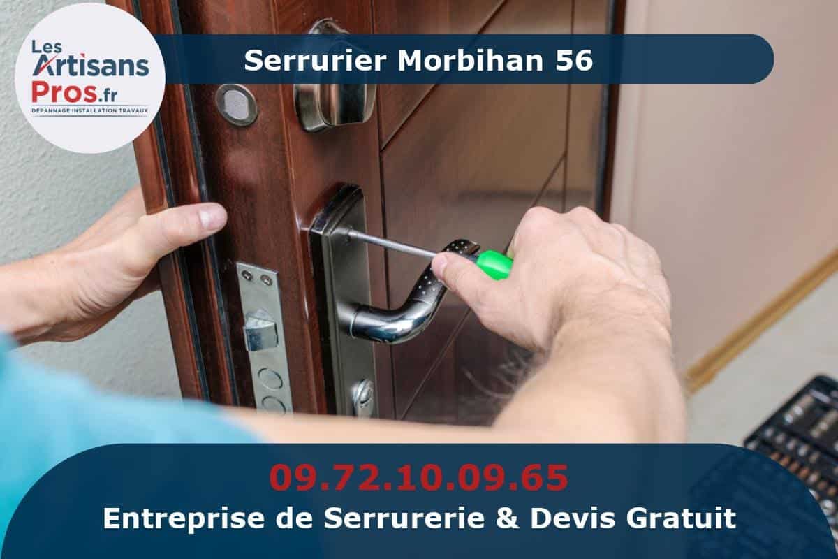 Serrurier Morbihan 56