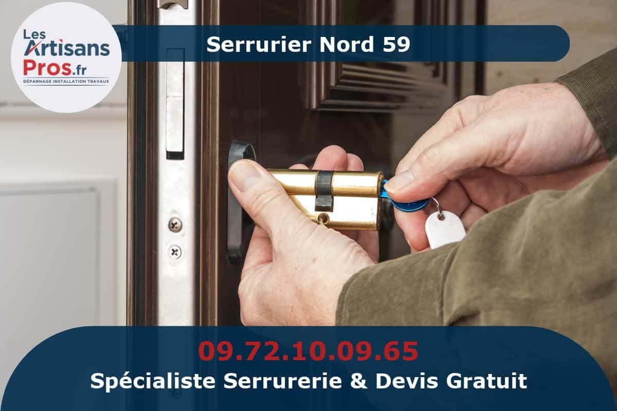 Serrurier Nord 59