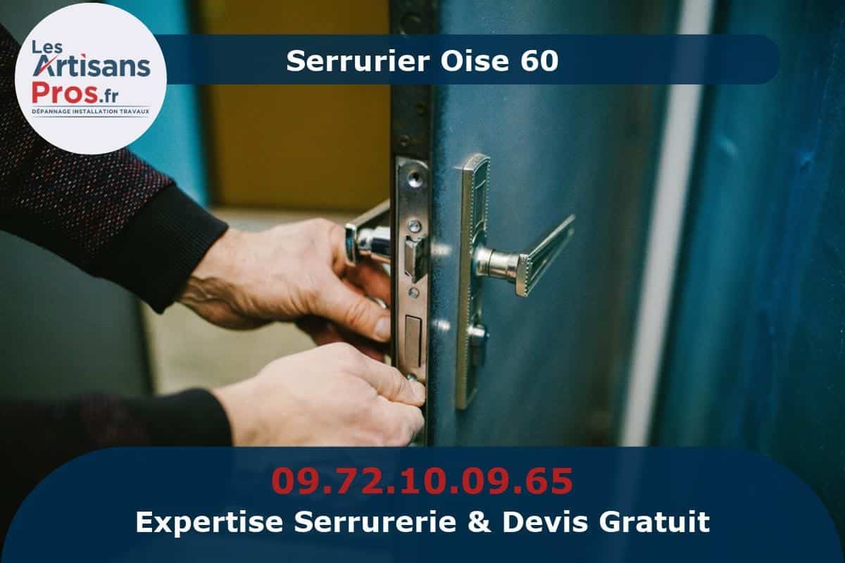 Serrurier Oise 60