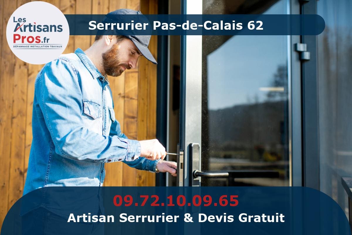 Serrurier Pas-de-Calais 62