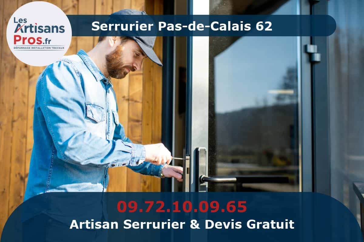 Serrurier Pas-de-Calais 62