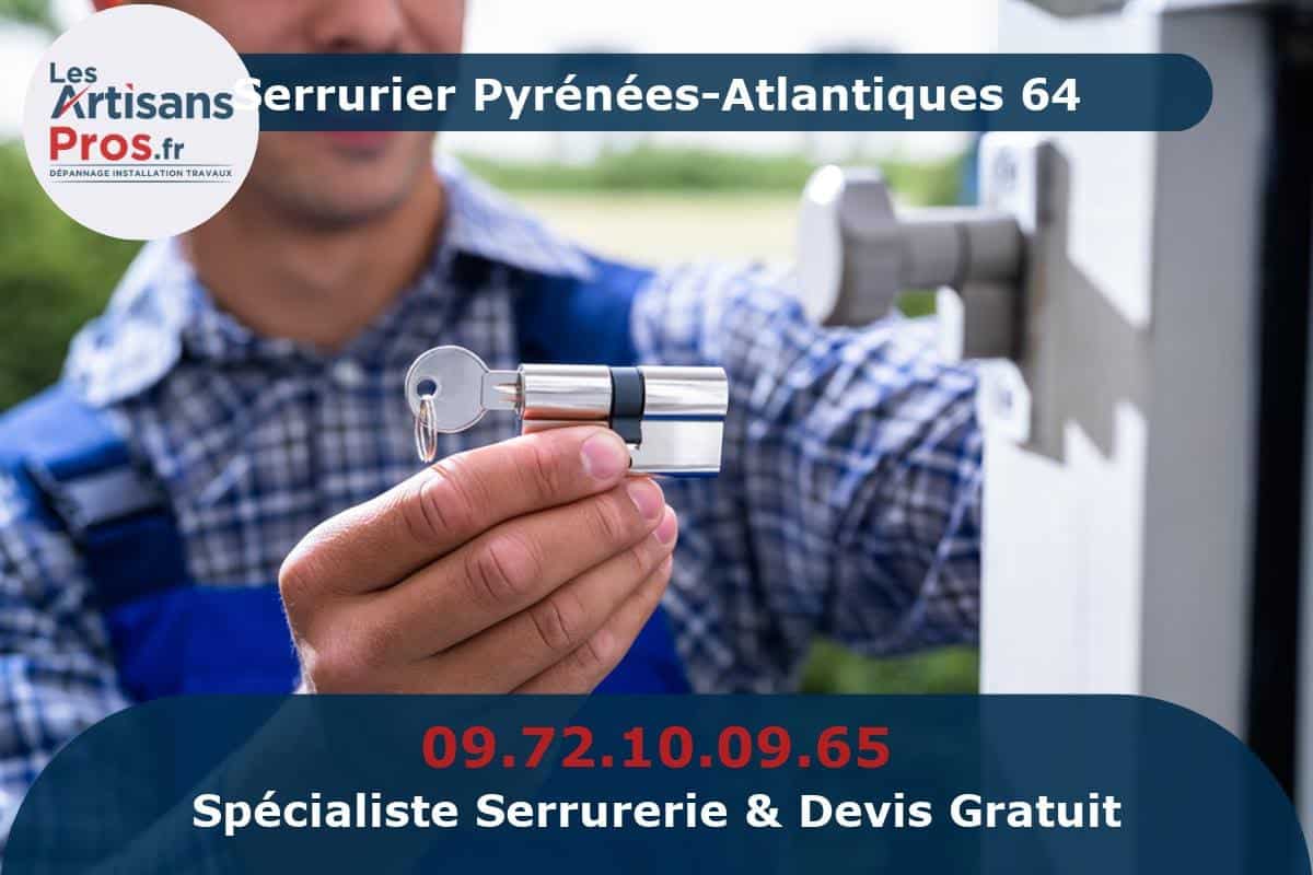 Serrurier Pyrénées-Atlantiques 64