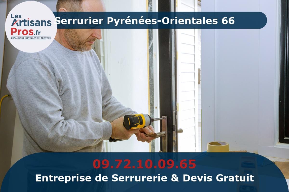 Serrurier Pyrénées-Orientales 66