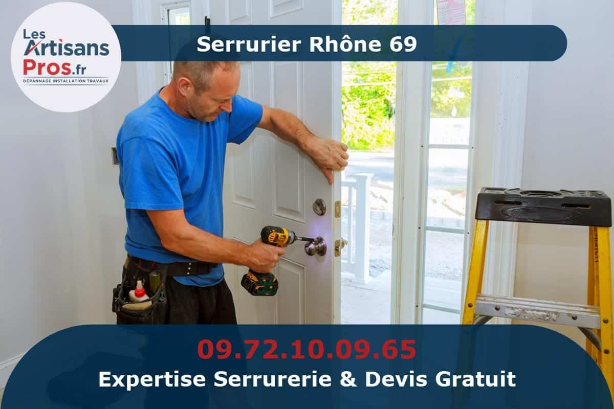 Serrurier Rhône 69