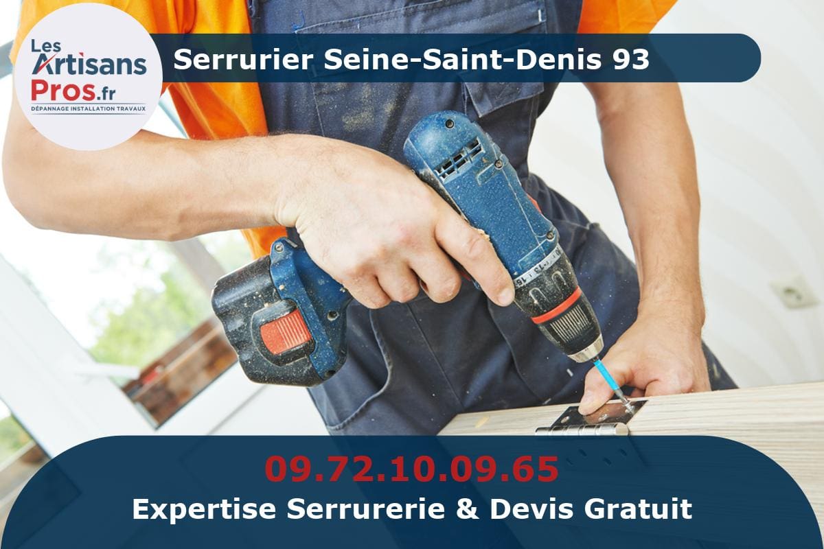 Serrurier Seine-Saint-Denis 93