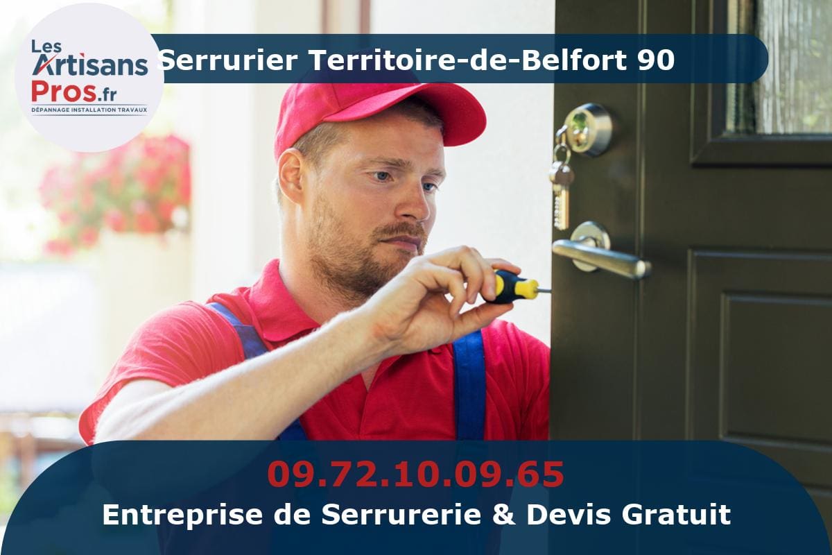 Serrurier Territoire-de-Belfort 90