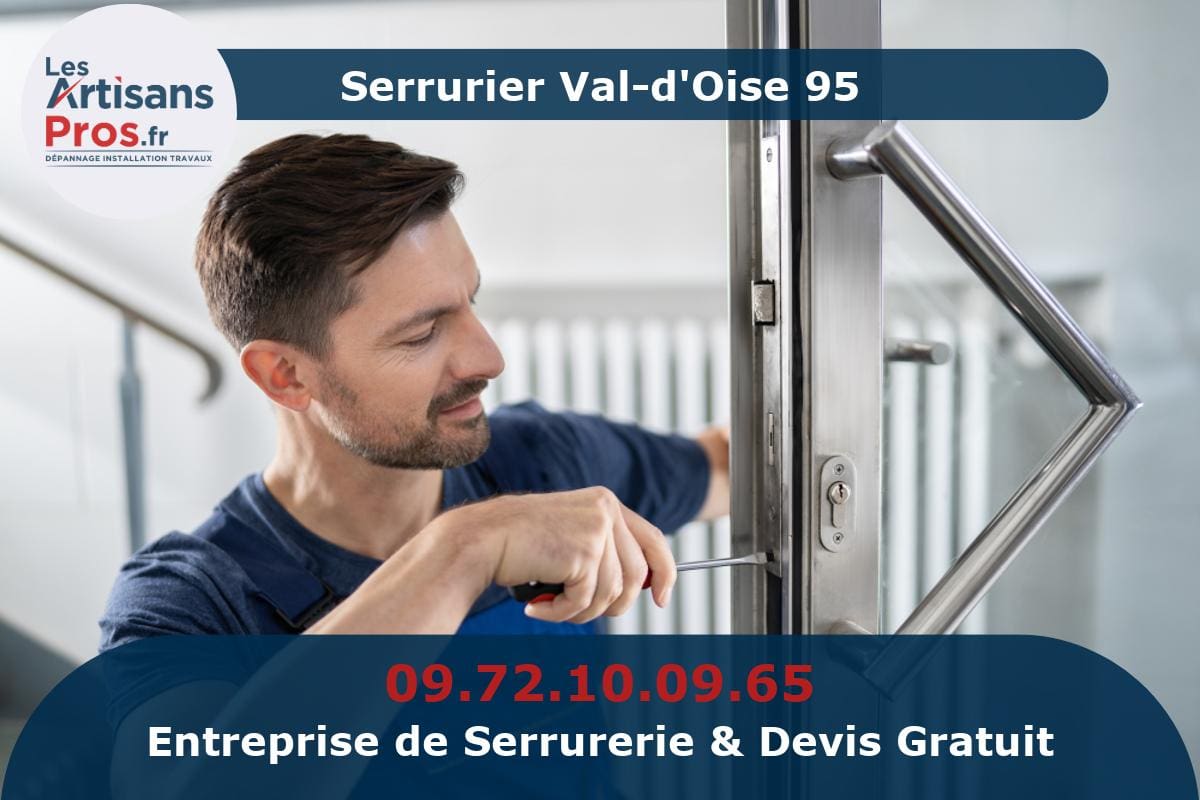 Serrurier Val-d’Oise 95