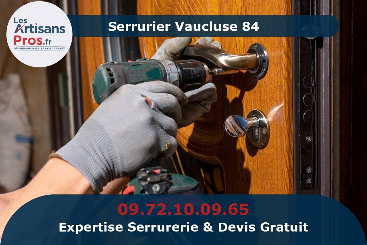 Serrurier Vaucluse 84