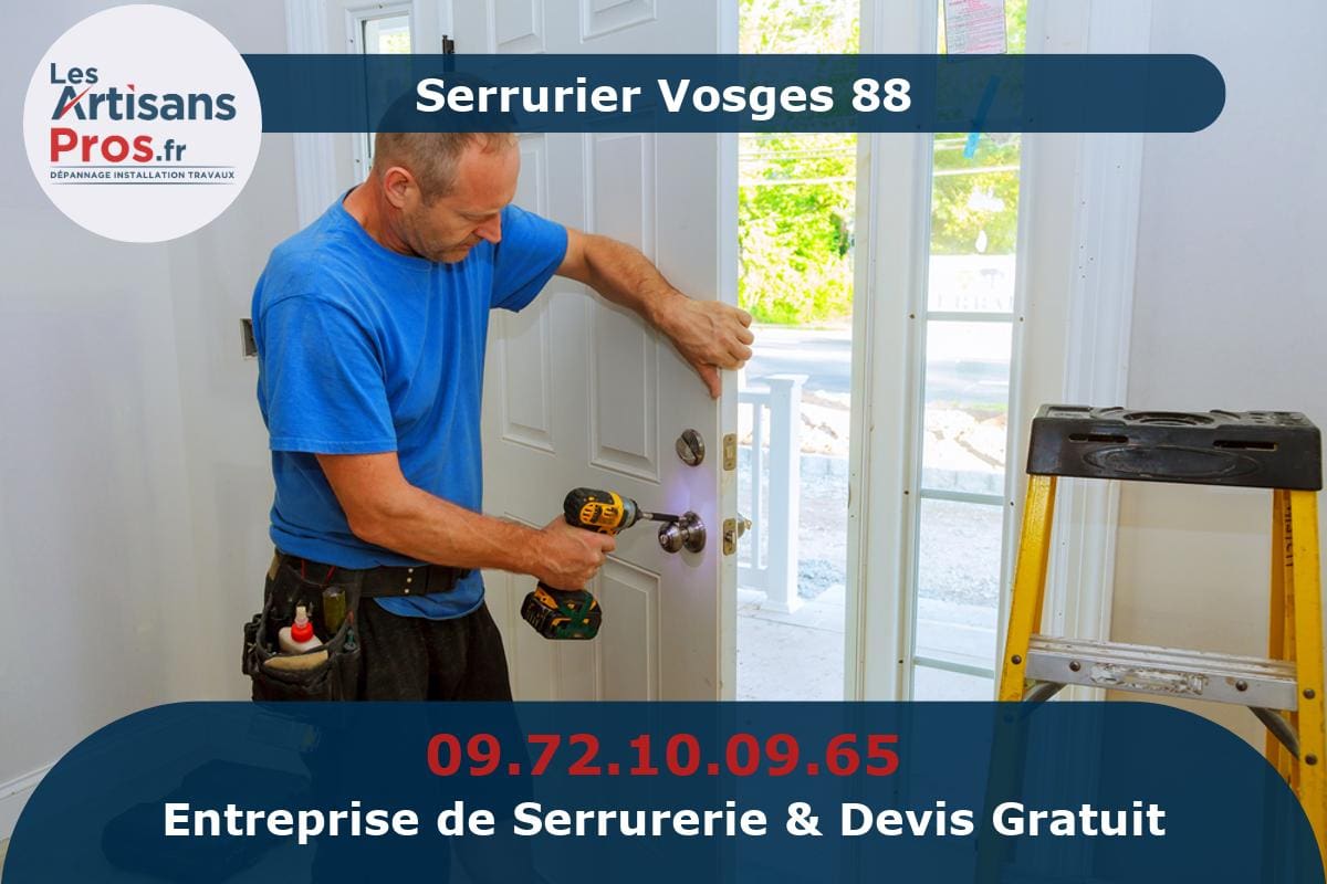 Serrurier Vosges 88