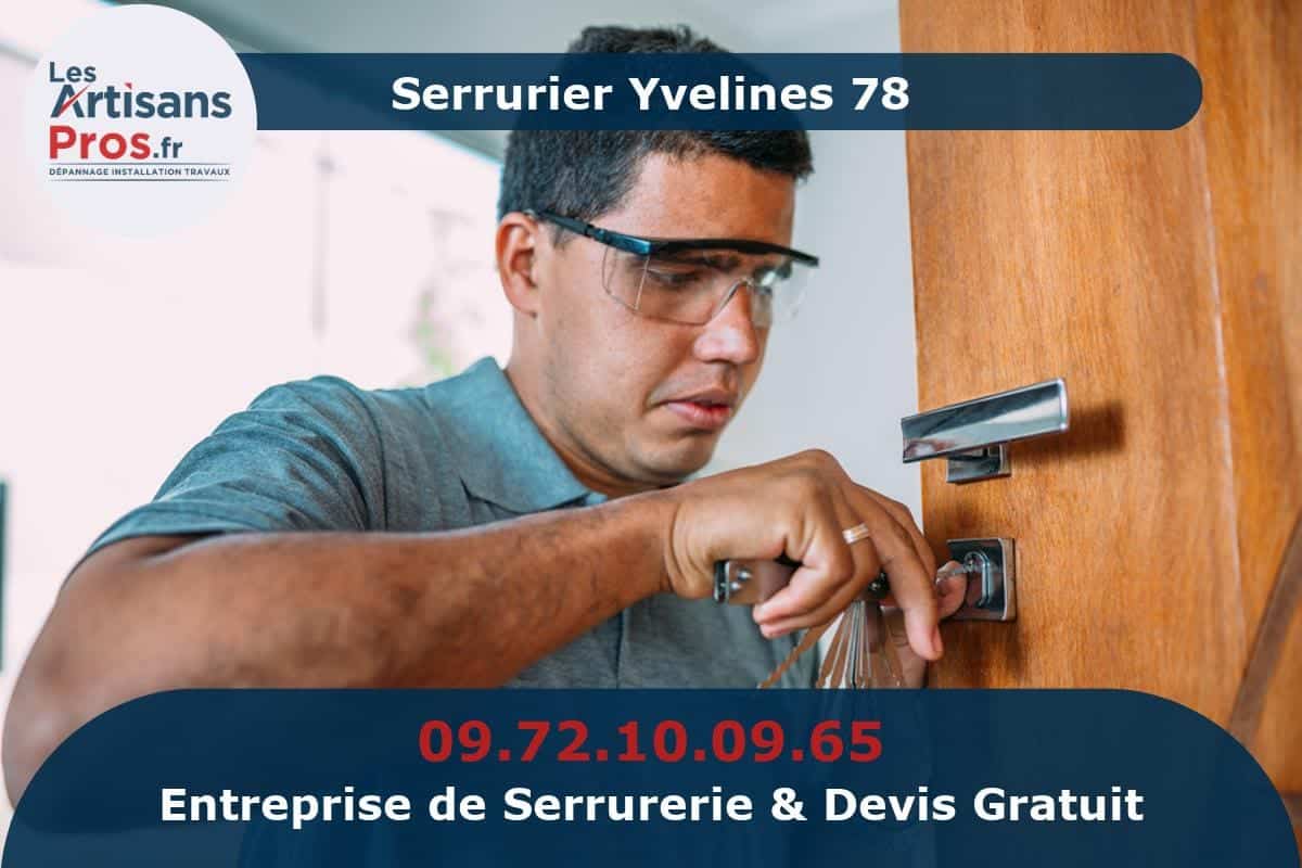 Serrurier Yvelines 78